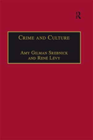 Cover of the book Crime and Culture by Omori