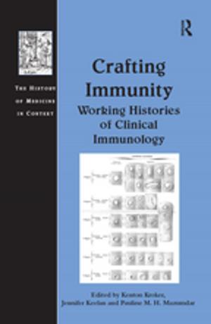 Cover of the book Crafting Immunity by Sheldon Ekland-Olson, Danielle Dirks