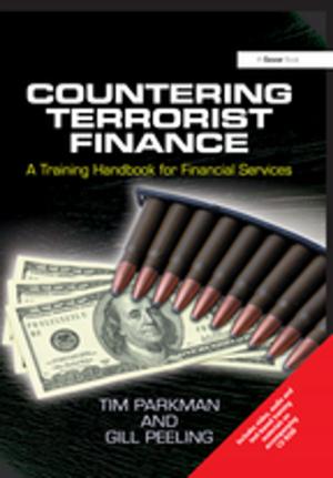 Cover of the book Countering Terrorist Finance by Andrew Sparrow