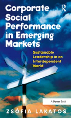 Cover of the book Corporate Social Performance in Emerging Markets by Rosemarie Morgan