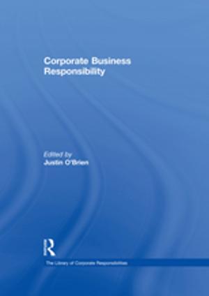 Cover of the book Corporate Business Responsibility by Todd Landman
