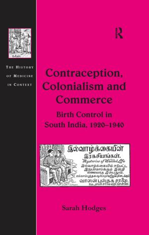 Cover of the book Contraception, Colonialism and Commerce by Thomas Hywel Hughes
