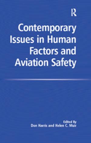 Cover of the book Contemporary Issues in Human Factors and Aviation Safety by Steve Horton, Jeong Mo Yang