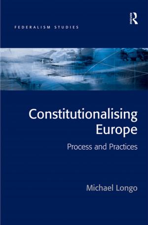 Cover of the book Constitutionalising Europe by Olli Pyyhtinen