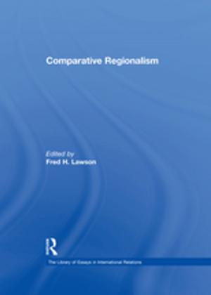 Cover of the book Comparative Regionalism by Paul Grainge