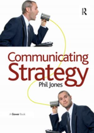 Book cover of Communicating Strategy