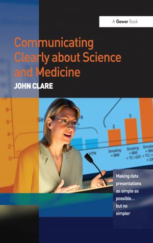 Cover of the book Communicating Clearly about Science and Medicine by Jermaine O. Archer