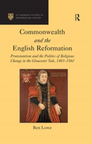 Book cover of Commonwealth and the English Reformation