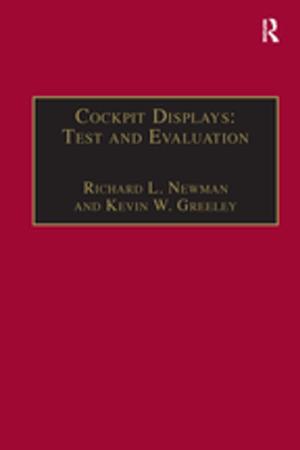 Cover of the book Cockpit Displays: Test and Evaluation by 