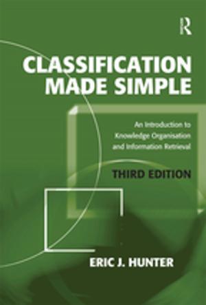 Cover of the book Classification Made Simple by G.L.A. Harris, R. Finn Sumner, M.C. González-Prats