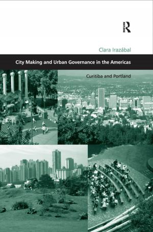 Cover of the book City Making and Urban Governance in the Americas by Lyndon Pugh