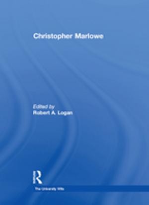 Cover of the book Christopher Marlowe by Kenneth M. Zeichner, Daniel P. Liston