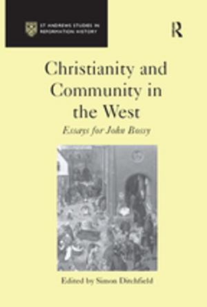 Cover of the book Christianity and Community in the West by Aaron Wildavsky