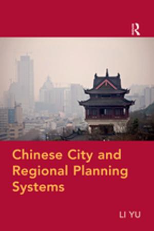 Cover of Chinese City and Regional Planning Systems
