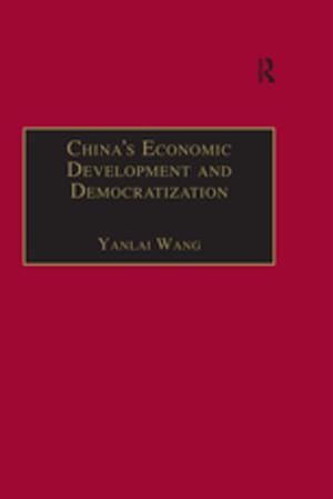 Cover of the book China's Economic Development and Democratization by Ota Sik