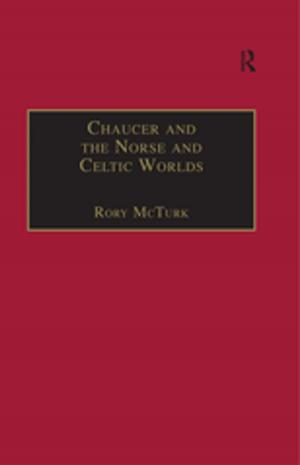 Book cover of Chaucer and the Norse and Celtic Worlds
