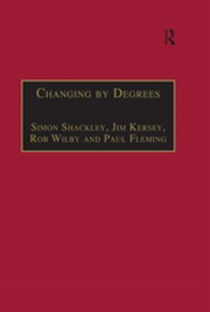 Book cover of Changing by Degrees