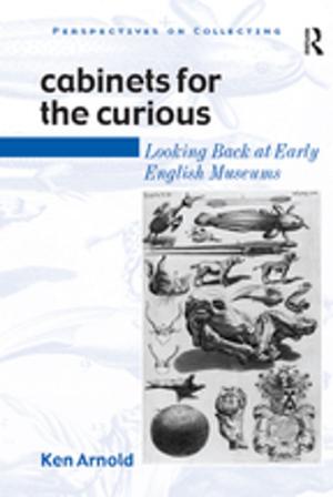 Cover of the book Cabinets for the Curious by Eugenio Barba