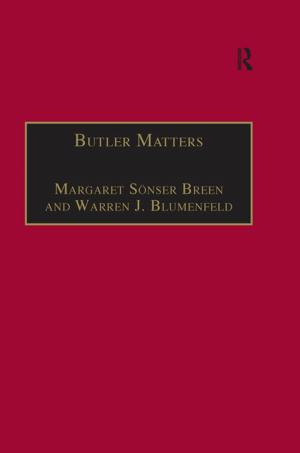 Cover of the book Butler Matters by Darren Lilleker, Nigel Jackson