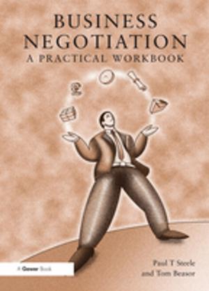 Book cover of Business Negotiation