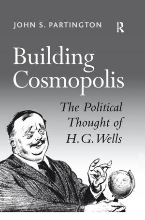 Cover of the book Building Cosmopolis by M.J.C. Walker, J.J. Lowe