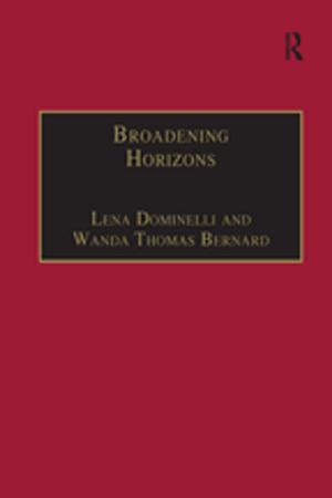 Cover of the book Broadening Horizons by Jeffrey C. Stone