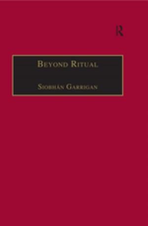 Cover of the book Beyond Ritual by Windy Dryden