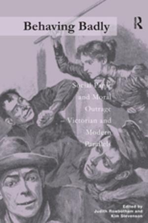 Cover of the book Behaving Badly by Richard C. S. Trahair, Abraham Zaleznik