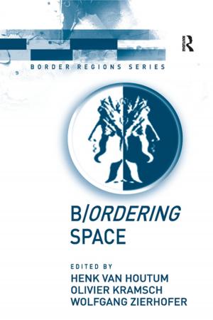 Cover of the book B/ordering Space by Halina Brunning
