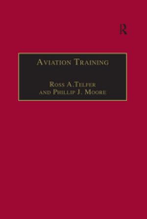 Cover of the book Aviation Training by Terry Talley