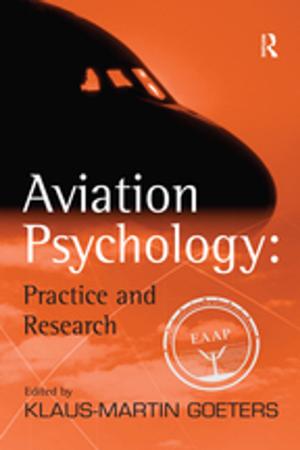 Cover of the book Aviation Psychology: Practice and Research by Barbara Karten
