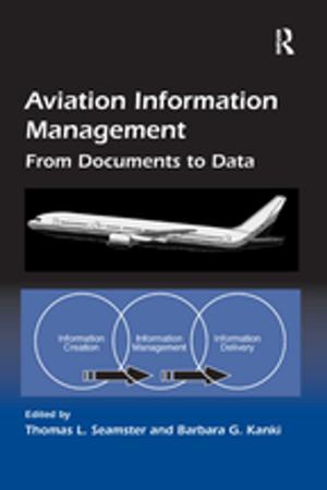 Cover of the book Aviation Information Management by Derek Salkeld