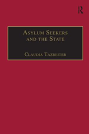 Cover of the book Asylum Seekers and the State by David Brookshire, Hoshin Gupta, Olen Paul Matthews
