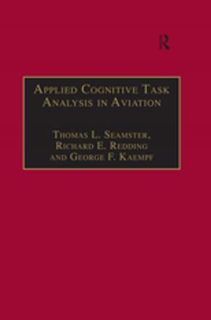 Cover of the book Applied Cognitive Task Analysis in Aviation by Eliasson