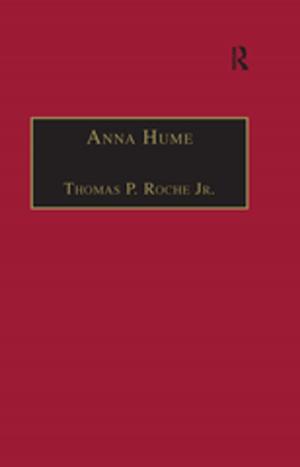 Cover of the book Anna Hume by Franz von Benda-Beckmann, Keebet von Benda-Beckmann