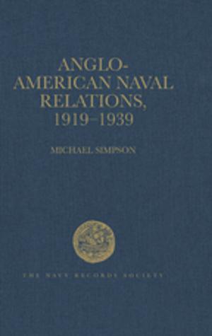 Cover of the book Anglo-American Naval Relations, 1919–1939 by Thomas A. Markus