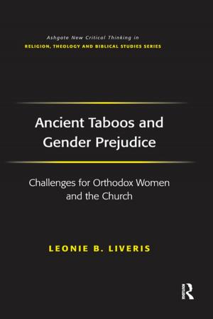 Cover of the book Ancient Taboos and Gender Prejudice by Donley T Studlar