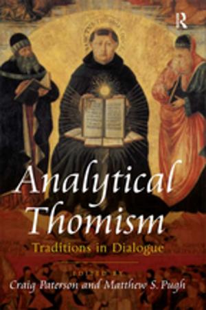 Cover of the book Analytical Thomism by Ipek Türeli