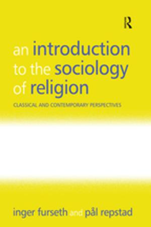 Book cover of An Introduction to the Sociology of Religion