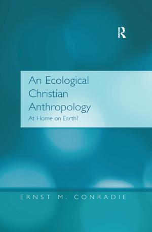 Cover of the book An Ecological Christian Anthropology by Shira Wolosky