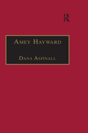 Cover of the book Amey Hayward by Peter Hook, Andy Vass