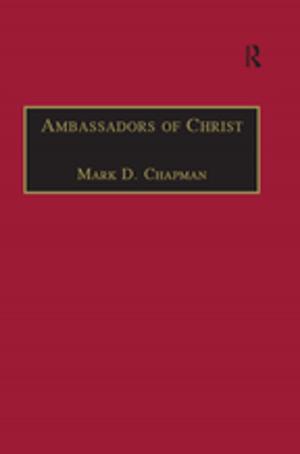 Cover of the book Ambassadors of Christ by Kirsten McConnachie