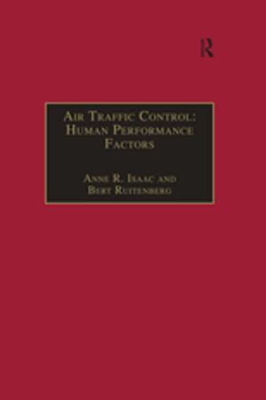 Cover of the book Air Traffic Control: Human Performance Factors by Kazuo Inamori