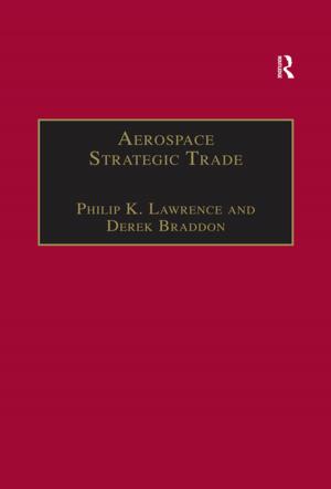 Cover of the book Aerospace Strategic Trade by John Chi-Kin Lee, Brian J. Caldwell
