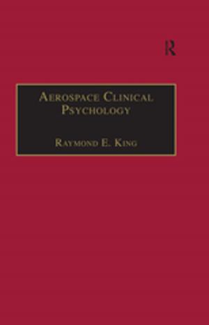 Cover of the book Aerospace Clinical Psychology by D.R. Cox