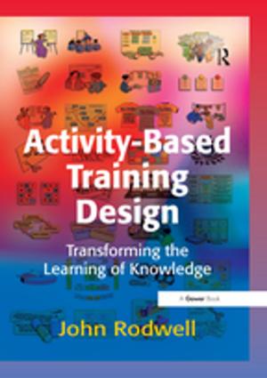 Cover of the book Activity-Based Training Design by Gert J.F. Leene, Theo N.M. Schuyt