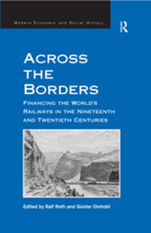 Cover of the book Across the Borders by Philip Banyard, Cara Flanagan
