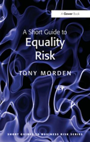 Cover of the book A Short Guide to Equality Risk by 
