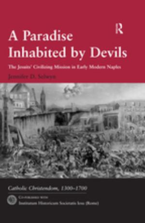 Book cover of A Paradise Inhabited by Devils