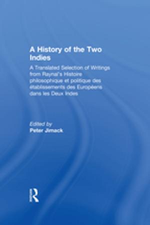 Cover of the book A History of the Two Indies by 